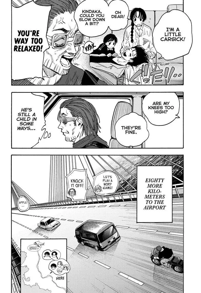 Sakamoto Days Chapter 114 13